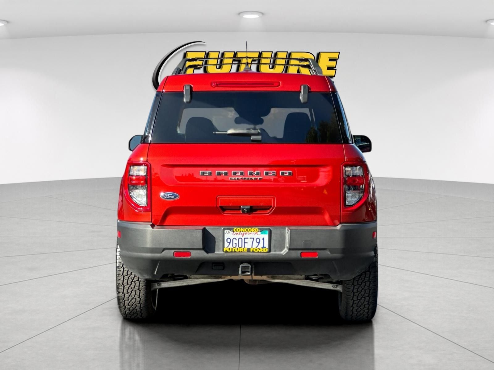 2022 Ford Bronco Sport Big Bend