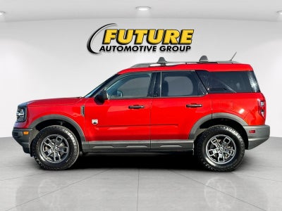 2022 Ford Bronco Sport Big Bend