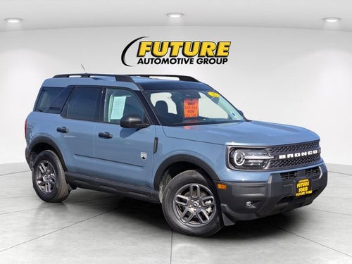 2025 Ford Bronco Sport Big Bend 4WD w/Moonroof