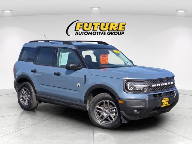 2025 Ford Bronco Sport Big Bend 4WD w/Moonroof