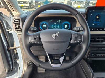 2025 Ford Bronco Sport Big Bend 4WD w/Moonroof