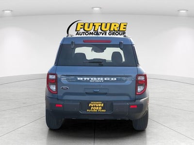 2025 Ford Bronco Sport Big Bend 4WD w/Moonroof