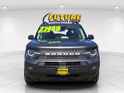 2025 Ford Bronco Sport Big Bend