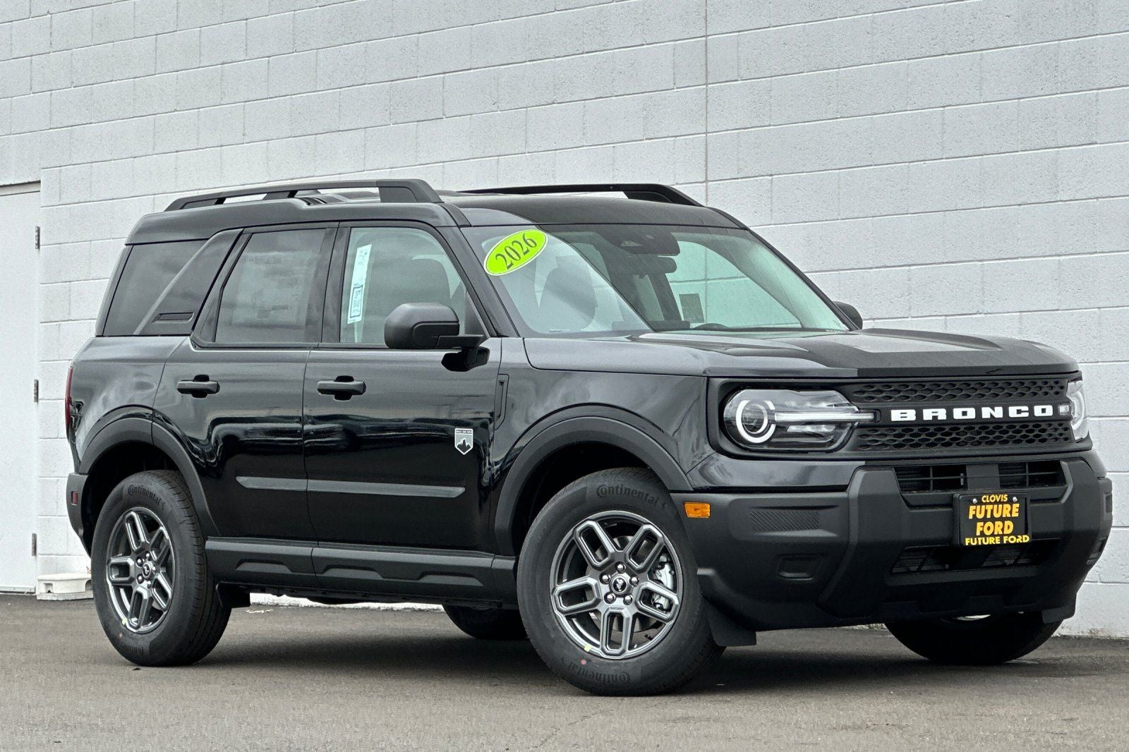 2026 Ford Bronco Sport Big Bend