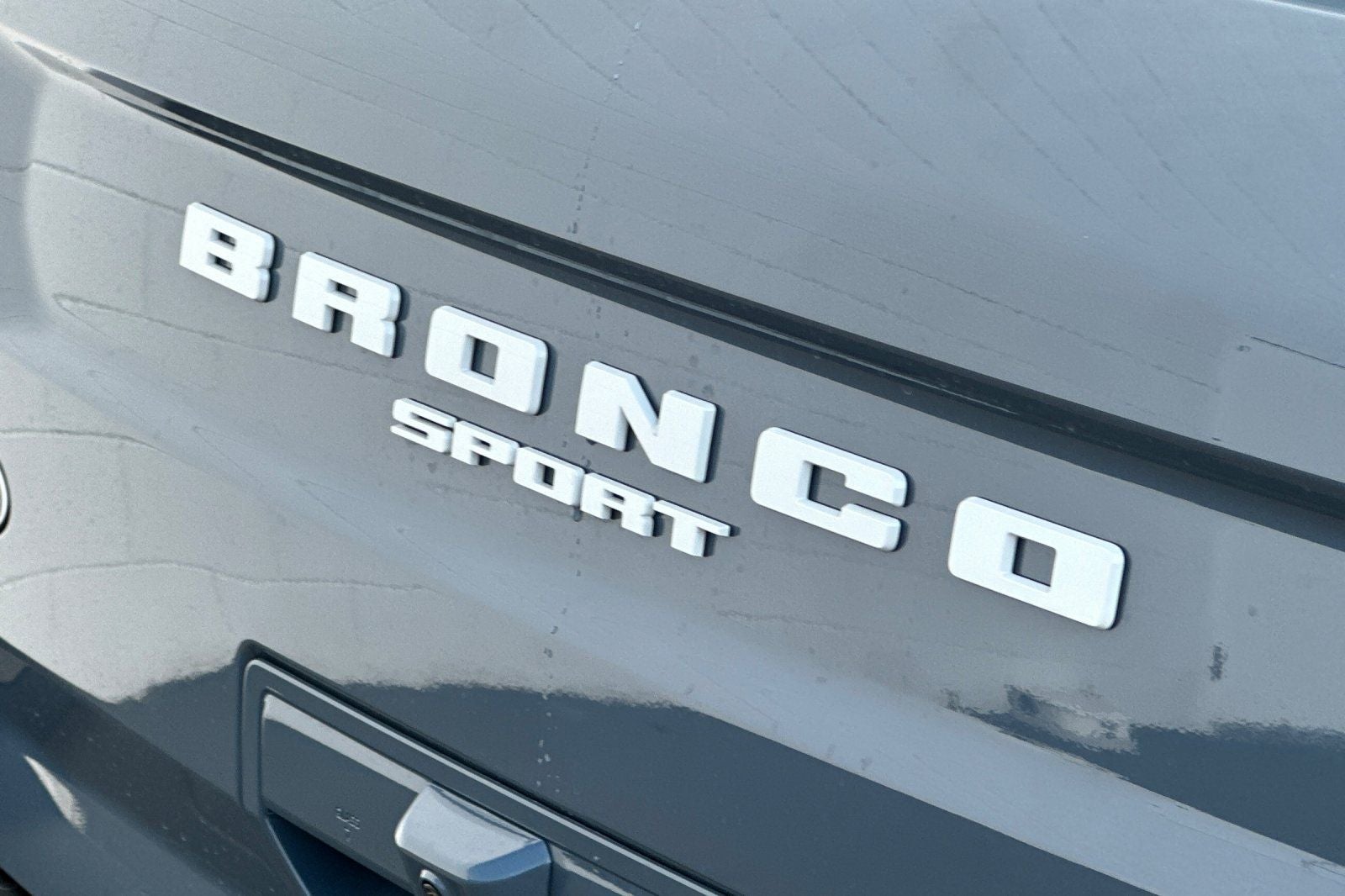 2026 Ford Bronco Sport Big Bend