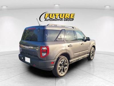 2023 Ford Bronco Sport Outer Banks