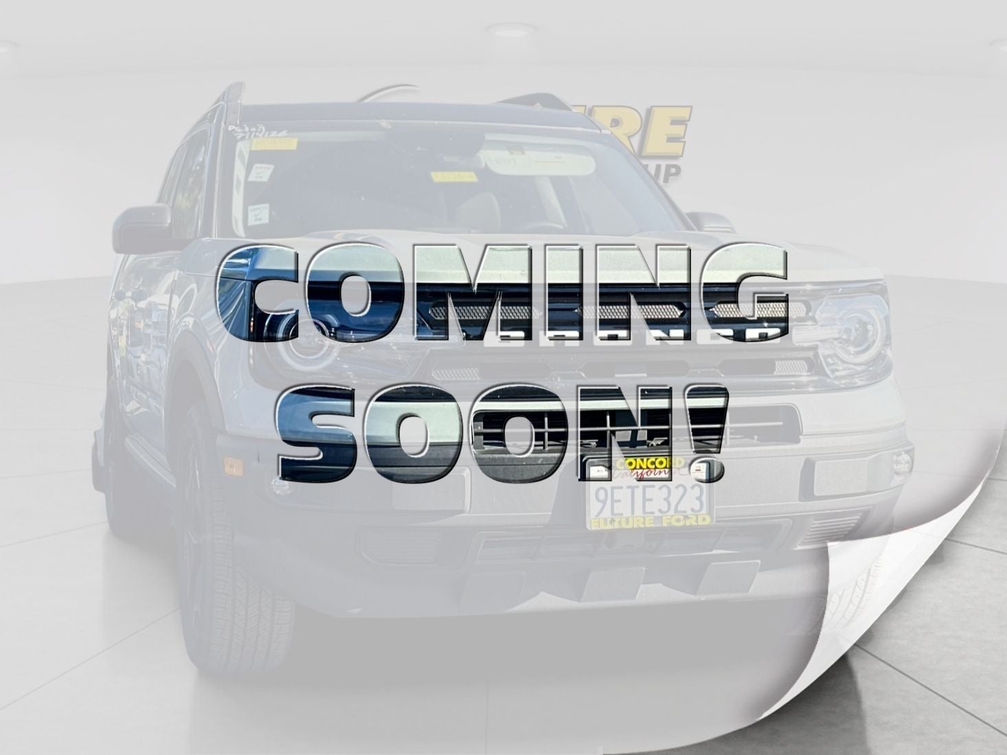 2022 Ford Bronco Sport Outer Banks