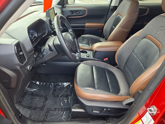 2022 Ford Bronco Sport Outer Banks 4WD w/Tech Package