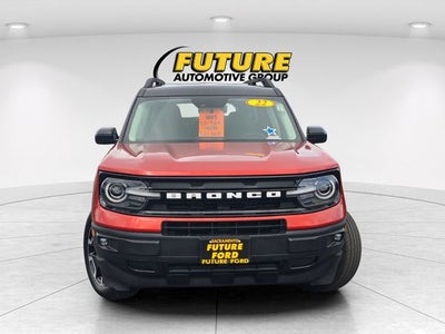2022 Ford Bronco Sport Outer Banks 4WD w/Tech Package