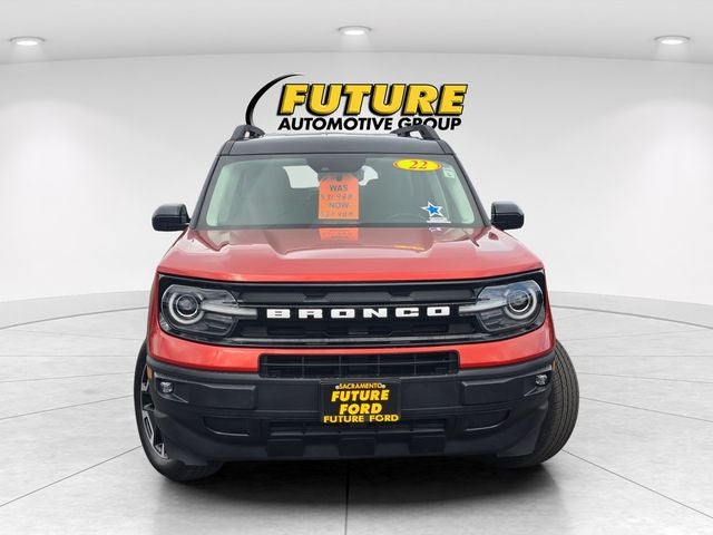 2022 Ford Bronco Sport Outer Banks 4WD w/Tech Package