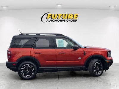 2022 Ford Bronco Sport Outer Banks 4WD w/Tech Package