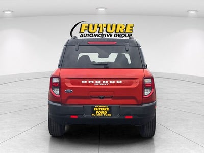 2022 Ford Bronco Sport Outer Banks 4WD w/Tech Package