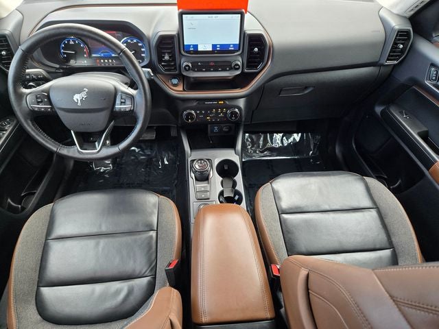 2022 Ford Bronco Sport Outer Banks 4WD w/Tech Package