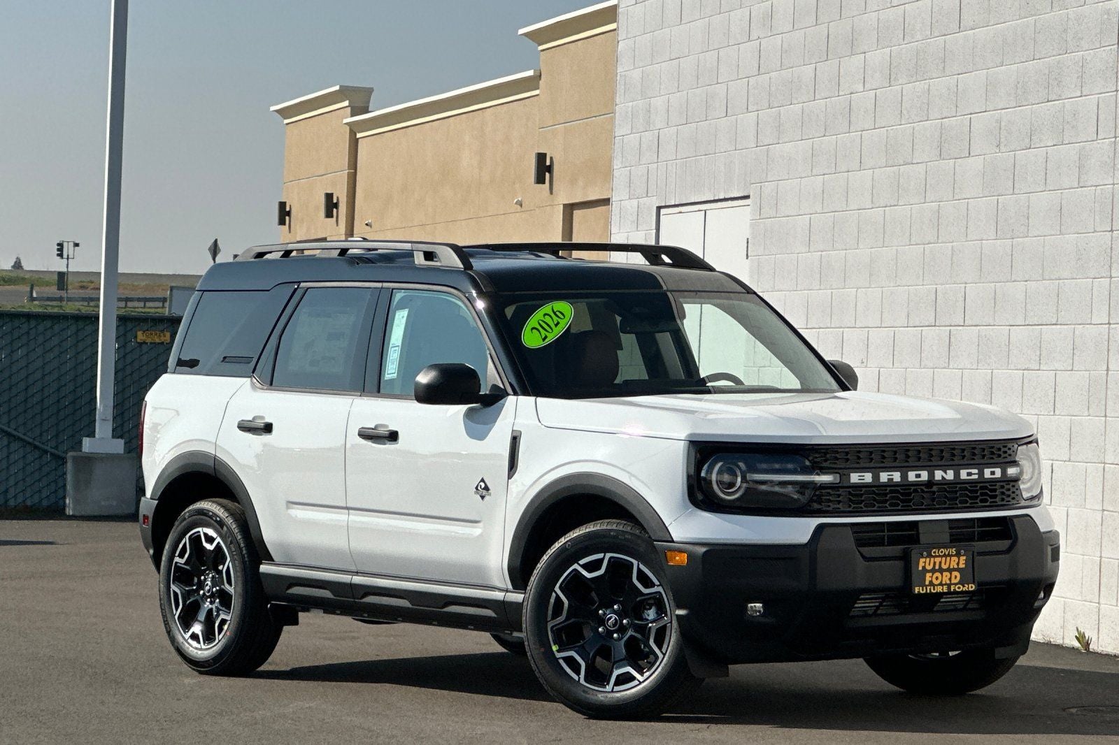 2026 Ford Bronco Sport Outer Banks