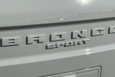 2026 Ford Bronco Sport Outer Banks