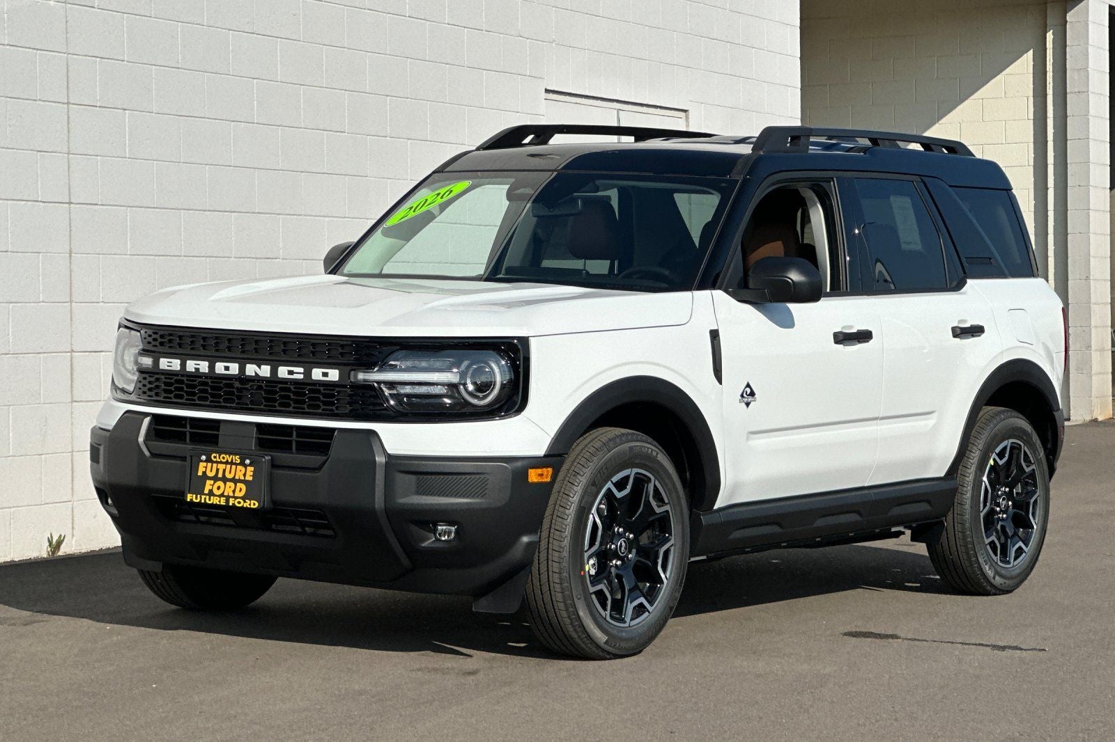 2026 Ford Bronco Sport Outer Banks