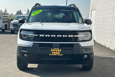 2026 Ford Bronco Sport Outer Banks