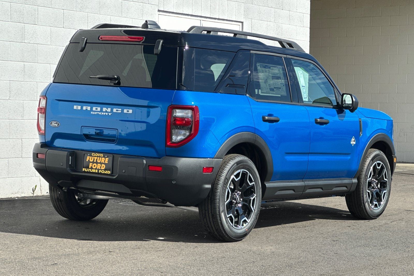 2026 Ford Bronco Sport Outer Banks