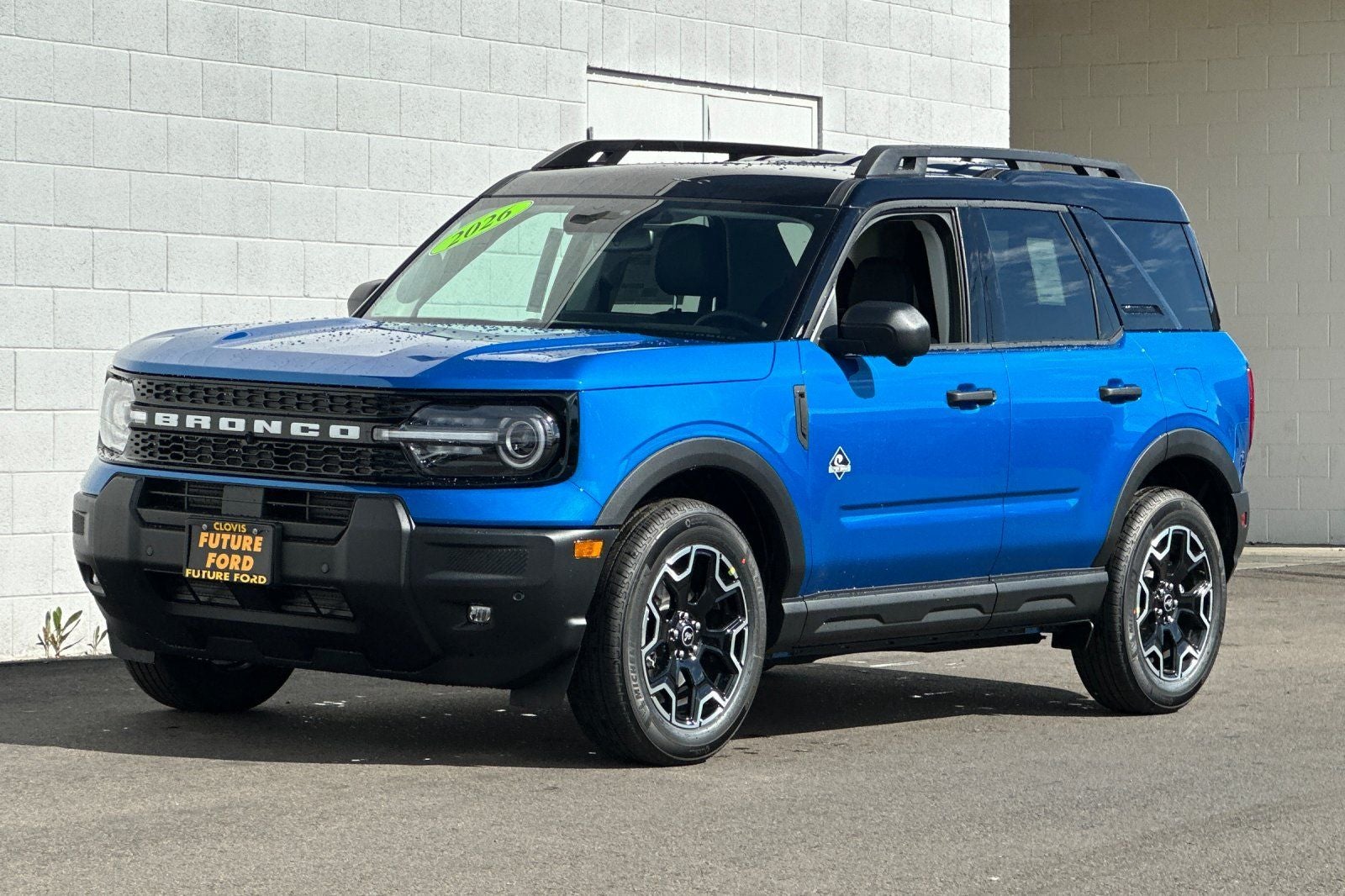 2026 Ford Bronco Sport Outer Banks