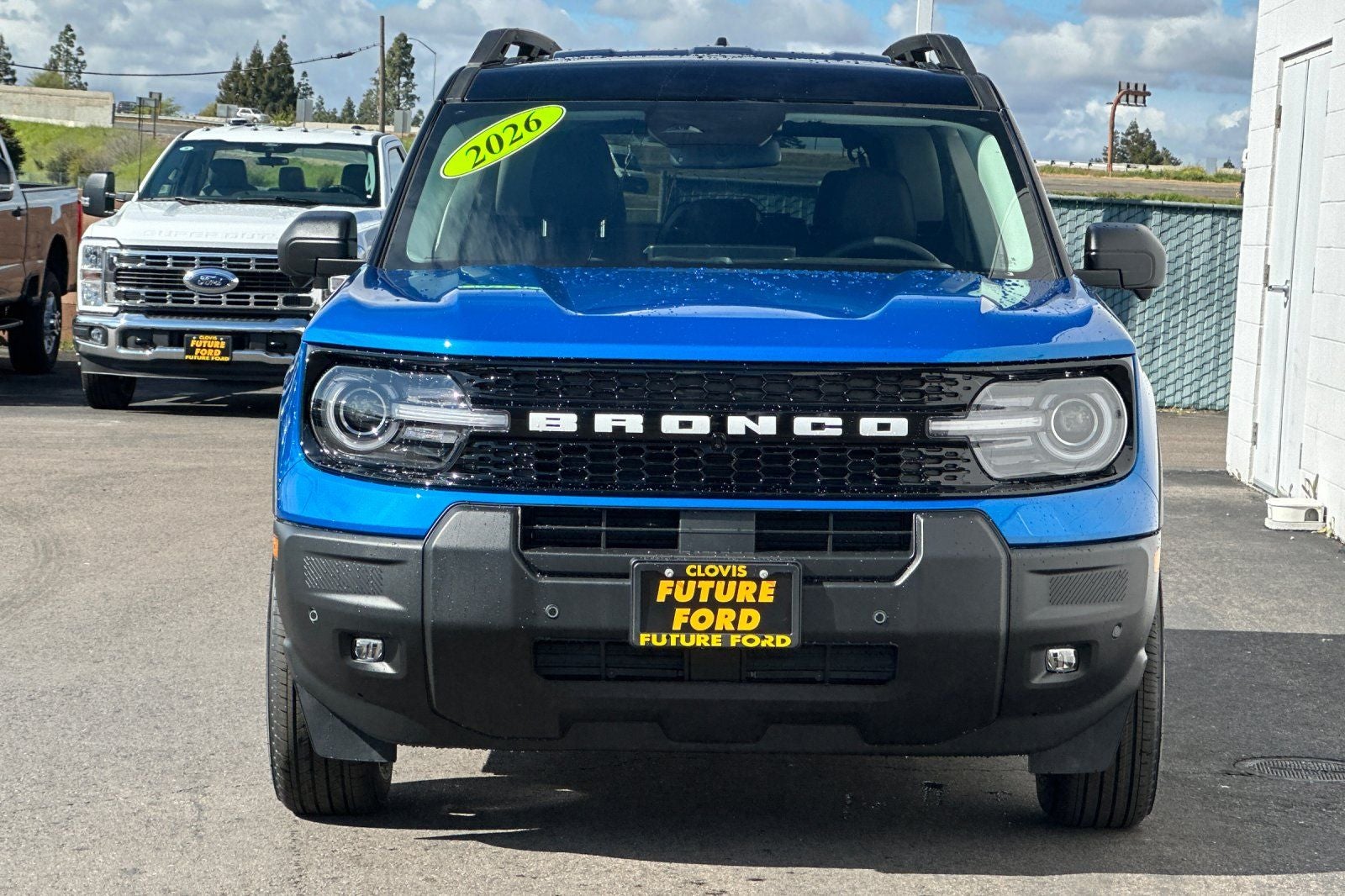2026 Ford Bronco Sport Outer Banks