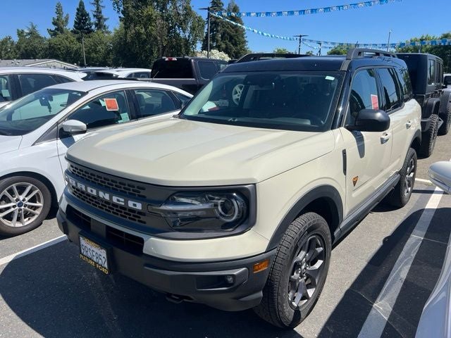 2024 Ford Bronco Sport Badlands 4WD w/Premium Package & Moonroof