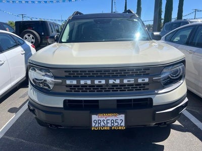 2024 Ford Bronco Sport Badlands 4WD w/Premium Package & Moonroof