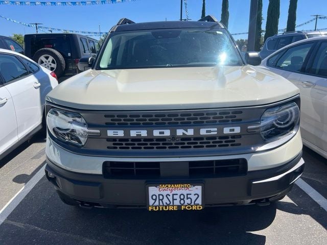 2024 Ford Bronco Sport Badlands 4WD w/Premium Package & Moonroof