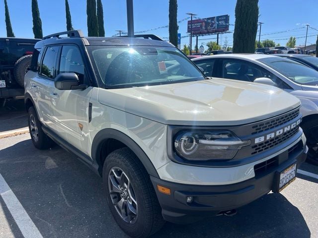 2024 Ford Bronco Sport Badlands 4WD w/Premium Package & Moonroof