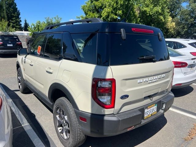 2024 Ford Bronco Sport Badlands 4WD w/Premium Package & Moonroof