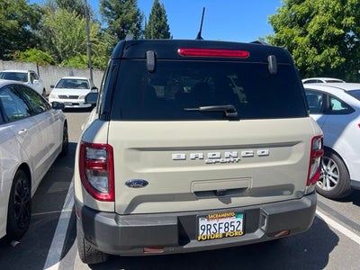 2024 Ford Bronco Sport Badlands 4WD w/Premium Package & Moonroof