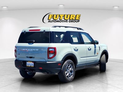 2023 Ford Bronco Sport Badlands