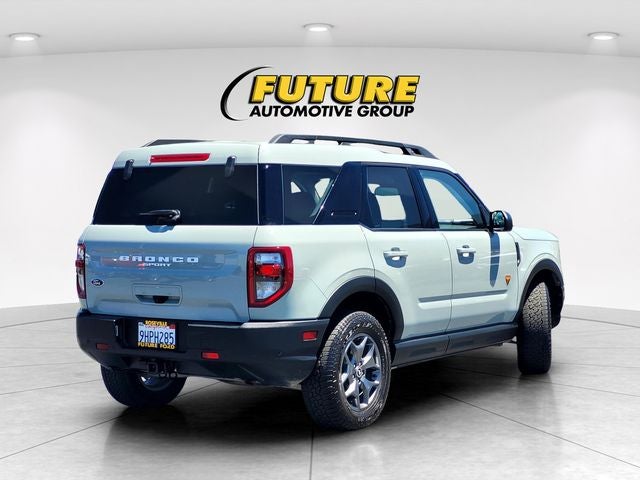 2023 Ford Bronco Sport Badlands