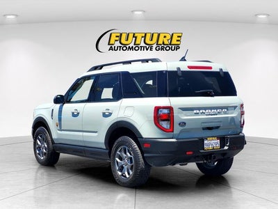 2023 Ford Bronco Sport Badlands