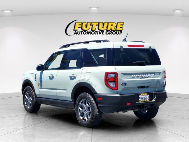 2023 Ford Bronco Sport Badlands