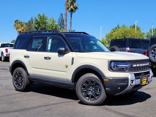 2025 Ford Bronco Sport Badlands 4WD DX4 X-Trail Wheels & Falken Tires