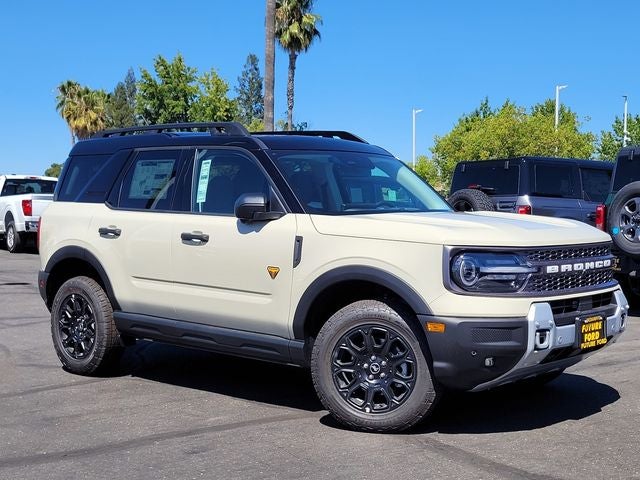 2025 Ford Bronco Sport Badlands 4WD DX4 X-Trail Wheels & Falken Tires