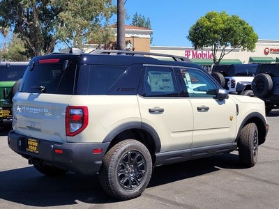 2025 Ford Bronco Sport Badlands 4WD DX4 X-Trail Wheels & Falken Tires