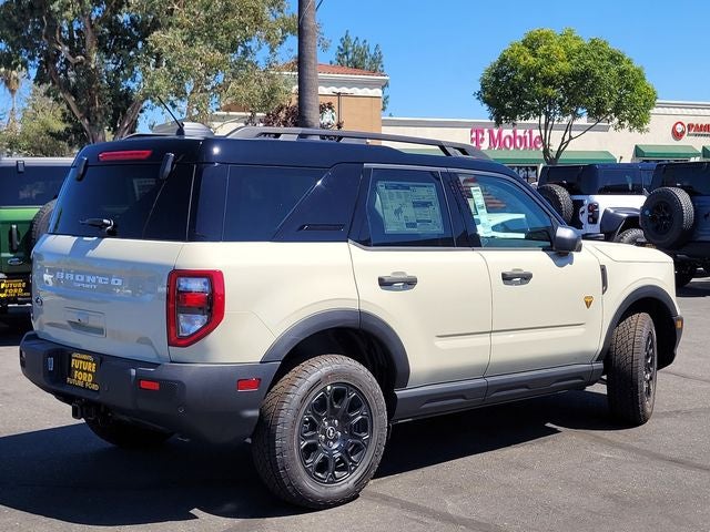 2025 Ford Bronco Sport Badlands 4WD DX4 X-Trail Wheels & Falken Tires