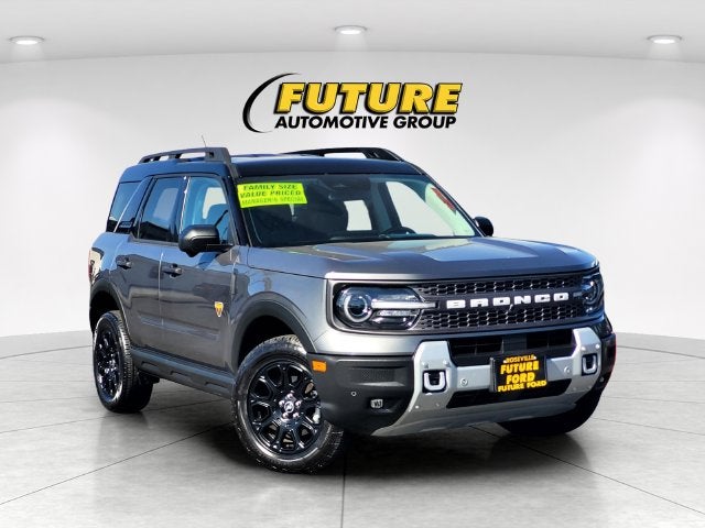 2025 Ford Bronco Sport Badlands
