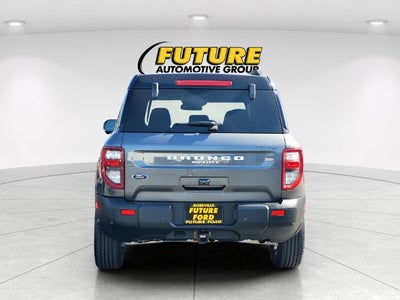 2025 Ford Bronco Sport Badlands