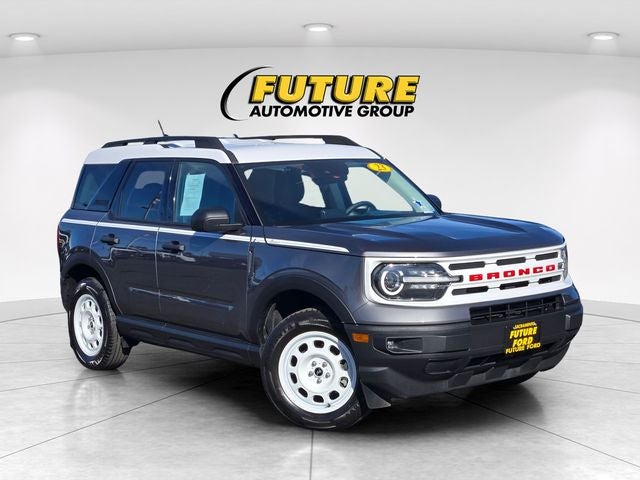 2023 Ford Bronco Sport Heritage 4WD