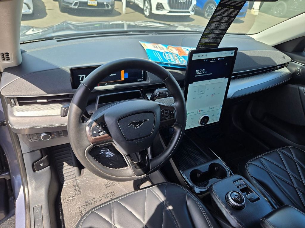 2021 Ford Mustang Mach-E Select