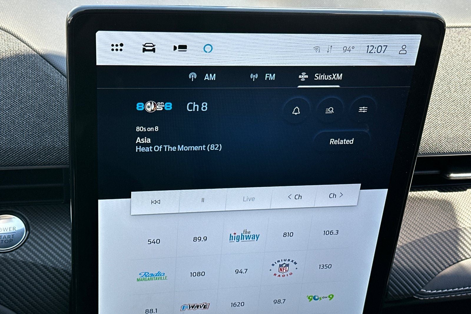 2025 Ford Mustang Mach-E Premium EXT BATTERY