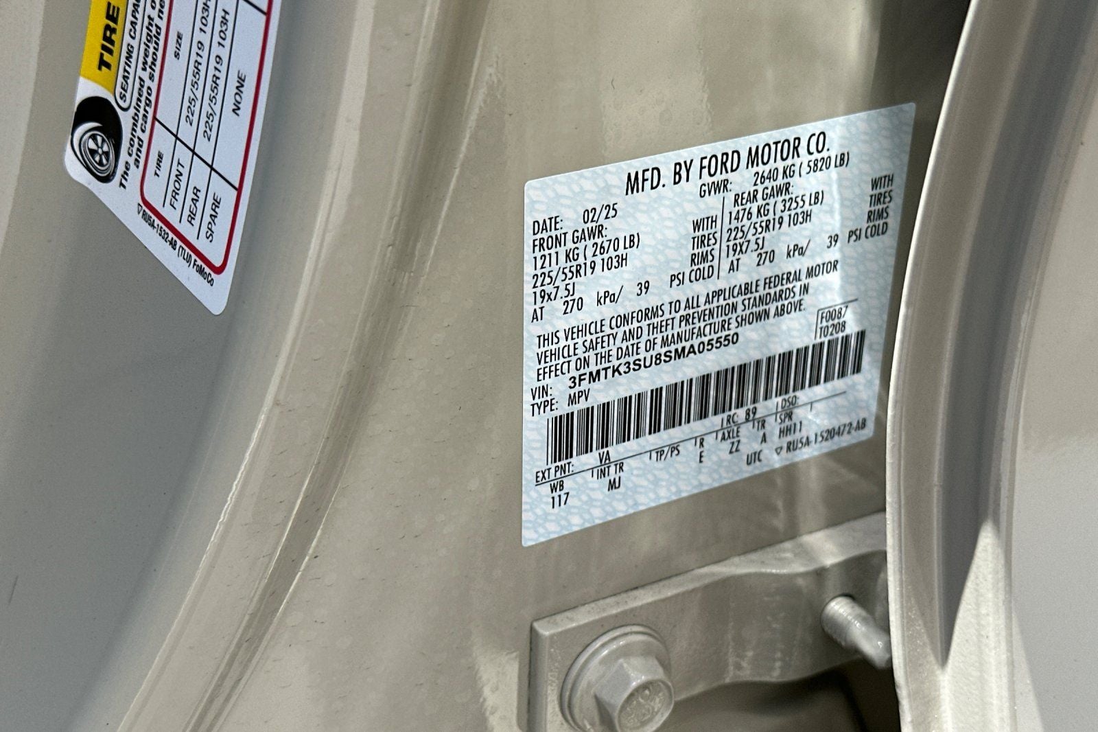 2025 Ford Mustang Mach-E Premium EXT BATTERY