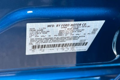 2026 Ford Maverick Lobo Standard