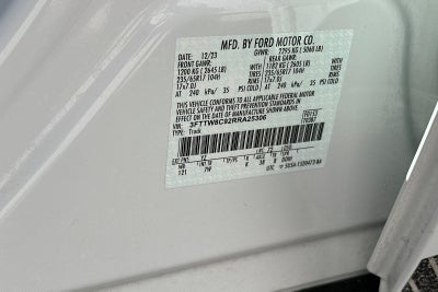 2024 Ford Maverick XLT TREMOR AWD