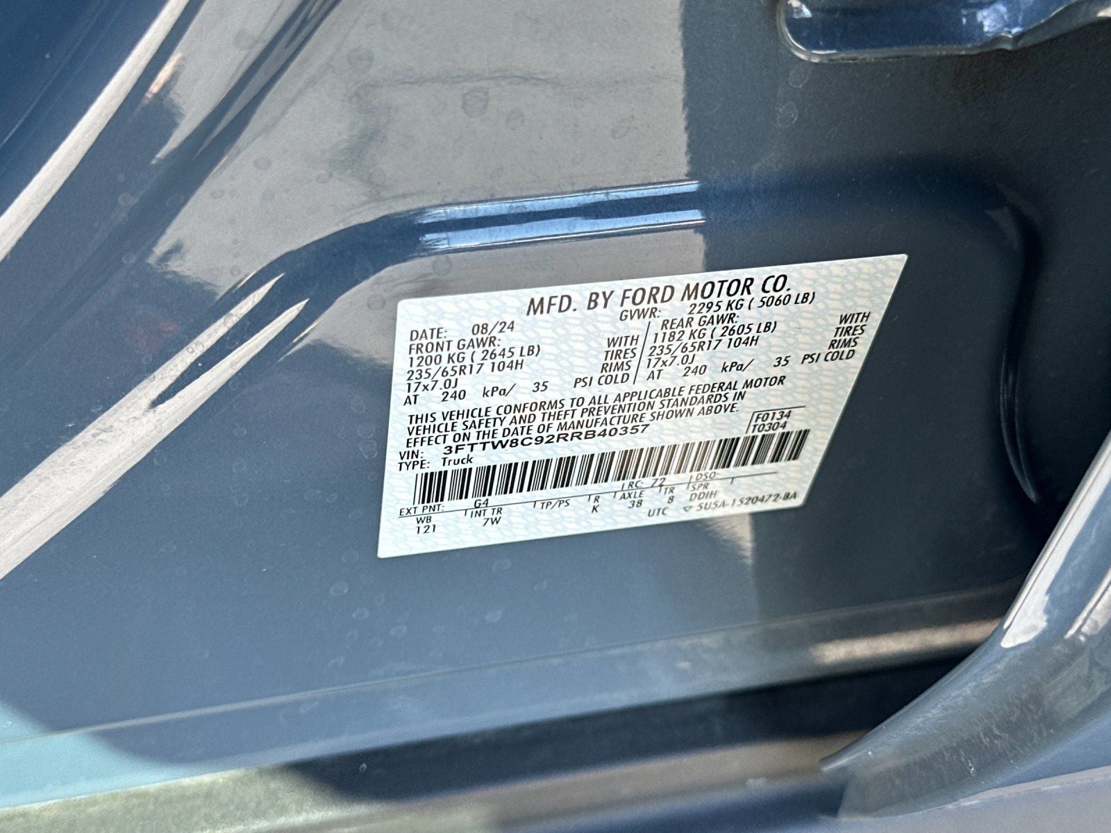 2024 Ford Maverick XLT Tremor