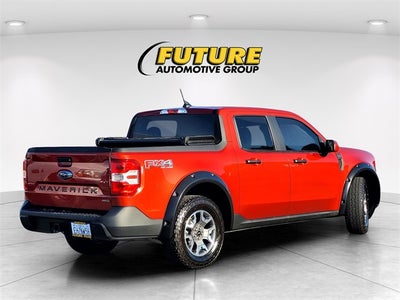 2022 Ford Maverick XLT Crew Cab AWD