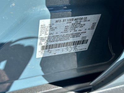 2023 Ford Maverick XL
