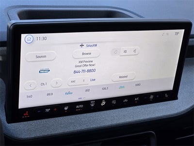 2025 Ford Maverick XLT Crew Cab AWD w/Luxury Package